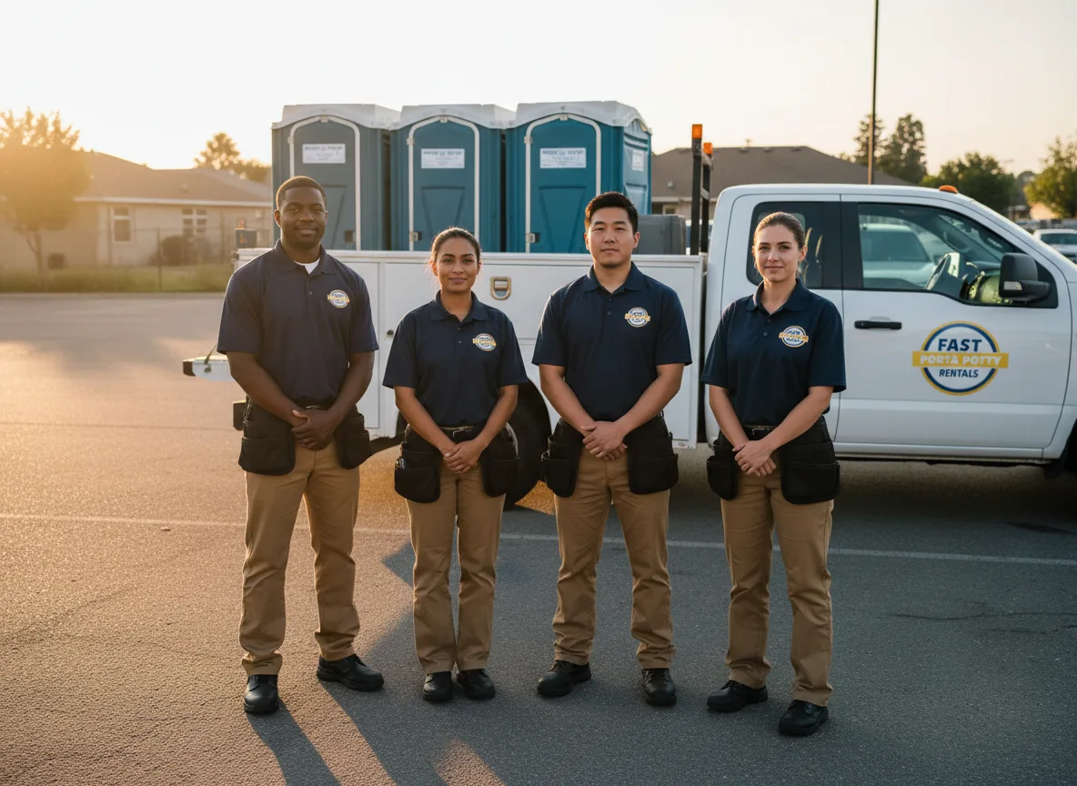 Standard Porta Potty Rentals company in Fairmont, WV