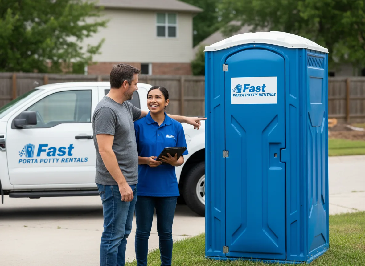 Standard Porta Potty Rentals Fairmont, WV FAQs